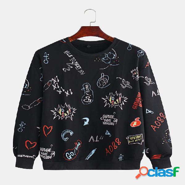 Slogan engraçado dos desenhos animados para homens