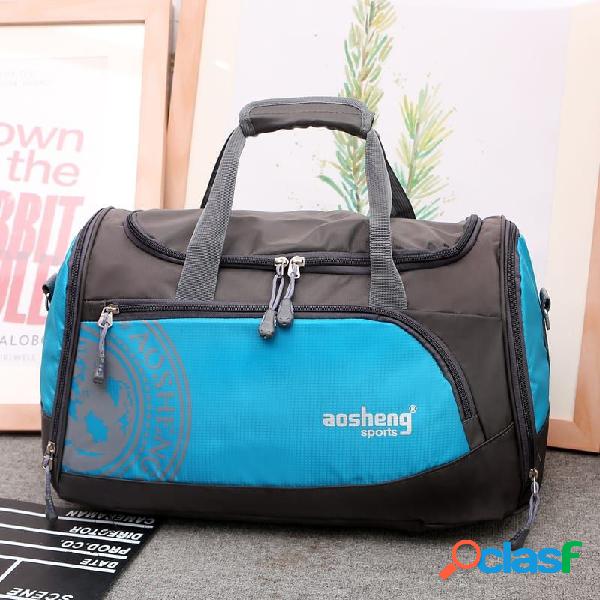 Treinando sapatos Bolsa viagens Futebol Bodybuilding