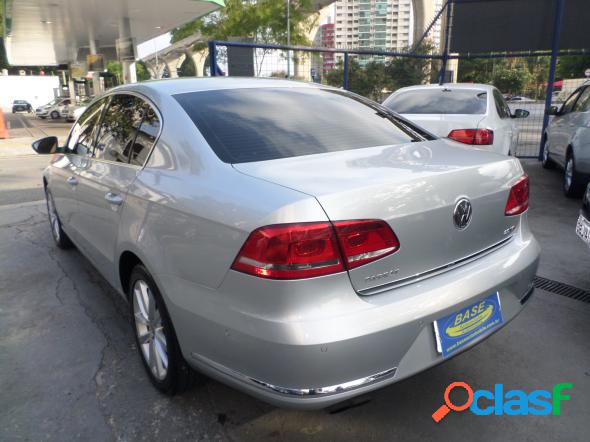 VOLKSWAGEN PASSAT TB 2.0 FSITSI 211CV TIPTRONIC 4P PRATA