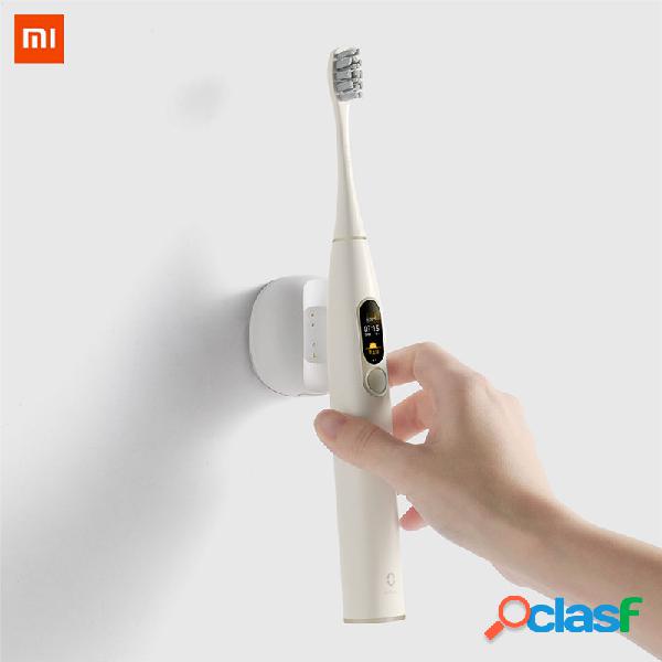 Xiaomi inteligente sonic escova de dentes elétrica tela de