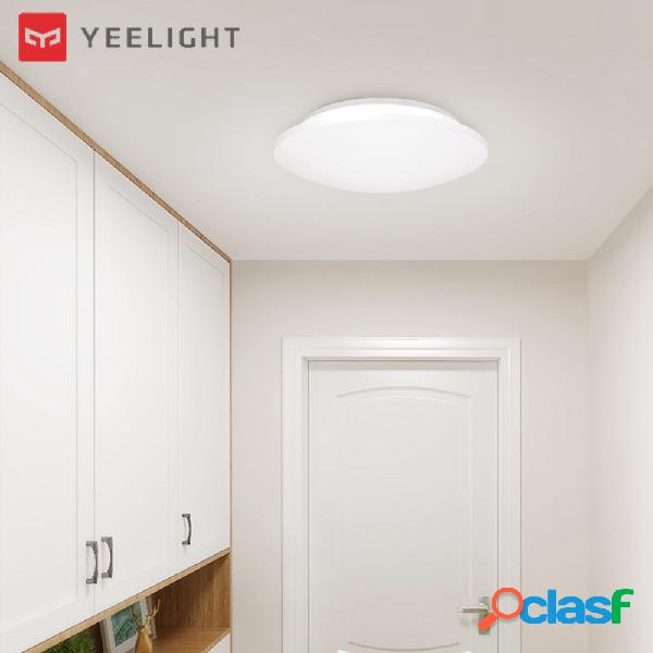 Yeelight10W Simples Rodada LED Luz de Teto Mini Para Casa