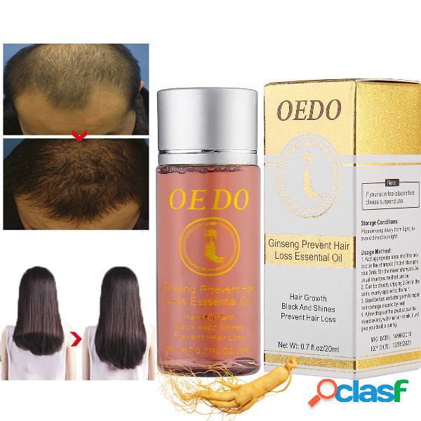 Óleo Essência de Crescimento do cabelo Ginseng Óleo