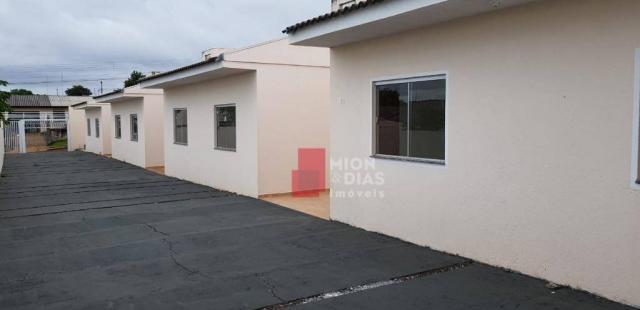 8416 | Casa à venda com 2 quartos em Interlagos, Cascavel