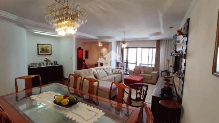 Apartamento 196m² 3 Suites. Bairro Vila Bastos-SA-SP