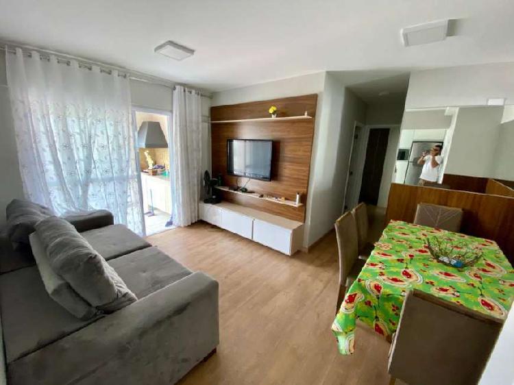 Apartamento Mobiliado 2 quartos e 2 vagas de garagem - 70
