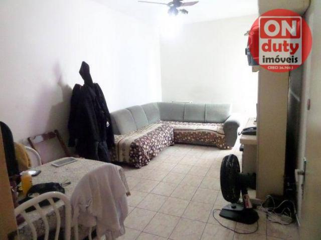 Apartamento com 1 dormitório à venda, 52 m² por R$