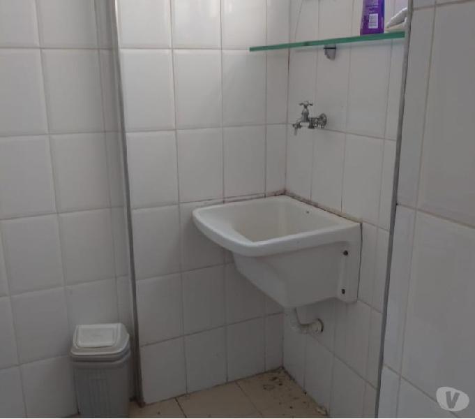 Apartamento de 1 quarto mobiliádo