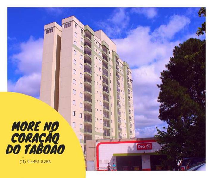 Apartamento para venda com 50 metros quadrados com 2 quartos