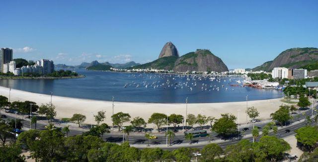 Apartamento temporada Praia de Botafogo mobiliado wifi prox