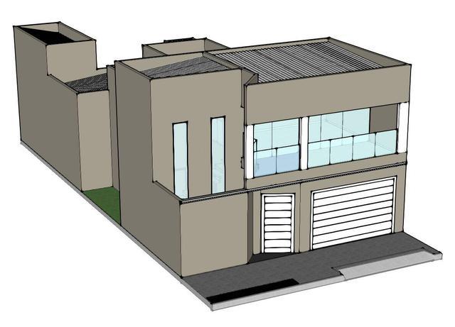 BarretosSP - Jd. Europa / Casa em fase de Acabamento