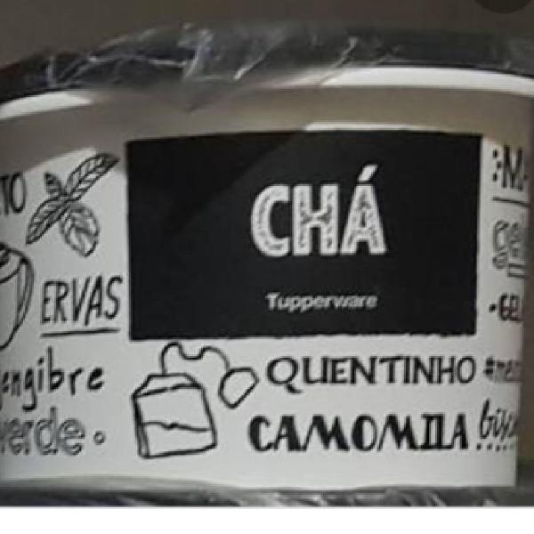 Caixa Chá PB