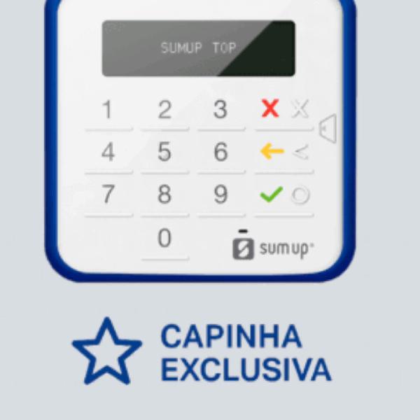 Capinha Sumup Top Maquininha Exclusiva!