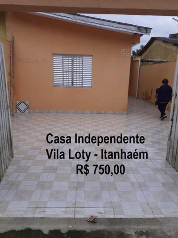Casa Para Locação Definitiva -Vila Loty / Itanhaém