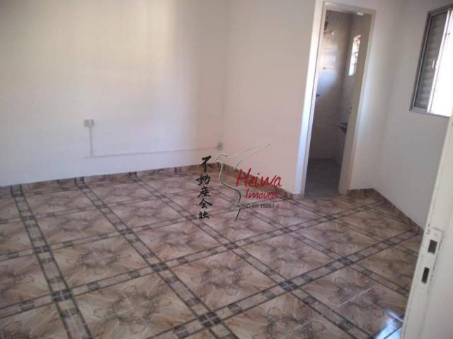 Casa com 2 dormitórios para alugar, 30 m² por R$
