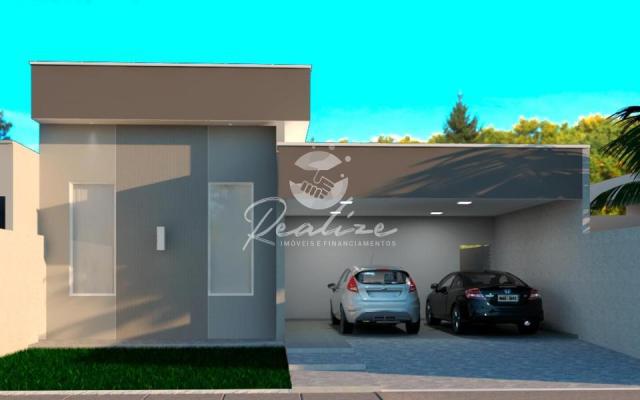 Casa com garagem para 4 carros no bairro Vilas Boas