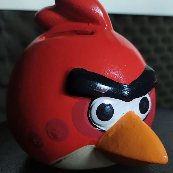 Cofrinho Angry Birds