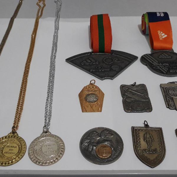 Coleção de medalhas