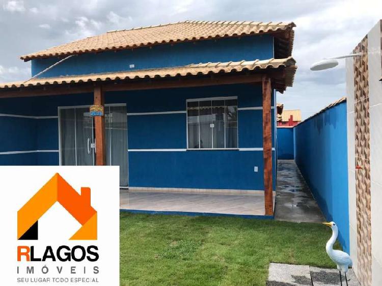 EXCELENTE CASA DE 2 QUARTOS EM UNAMAR,CABO FRIO!