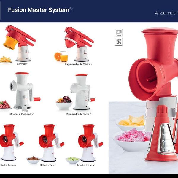 FUSION MASTER SYSTEM TUPPERWARE