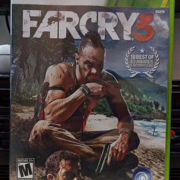 Far Cry 3, XBOX 360 - Original