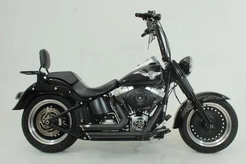 Harley Davidson Softail Fat Boy Special 2012 Preta