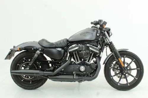 Harley-davidson Sportster Iron 883 2017 Preta