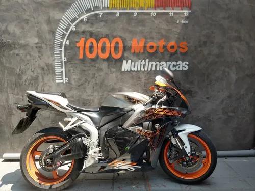 Honda Cbr 600 Rr 2008 Otimo Estado Aceito Moto