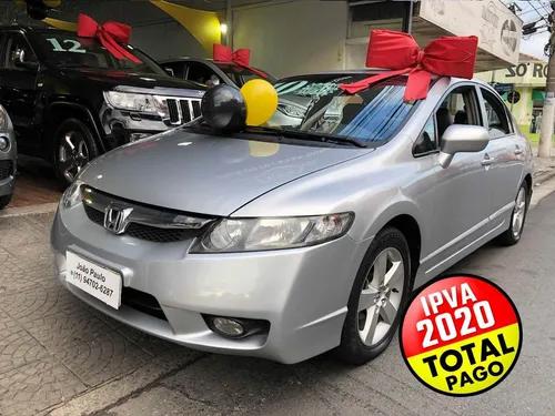 Honda Civic 1.8 LXS 16V FLEX 4P AUTOMÁTICO