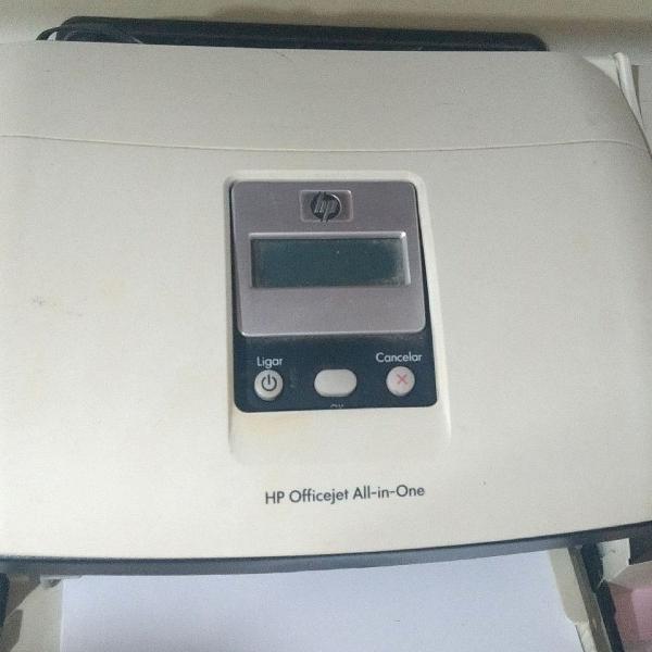 Impressora HP multifuncional com fax modelo J3680