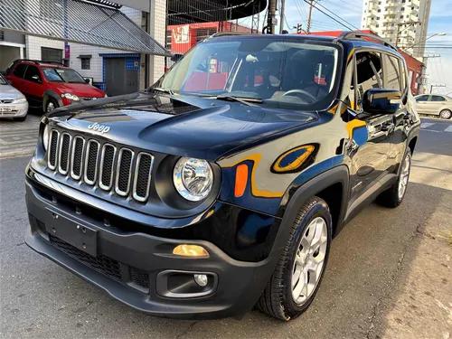 Jeep Renegade 1.8 Longitude Flex Aut. 5p