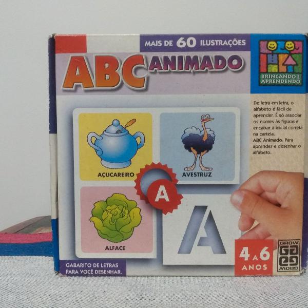 Jogo ABC Animado - Completo