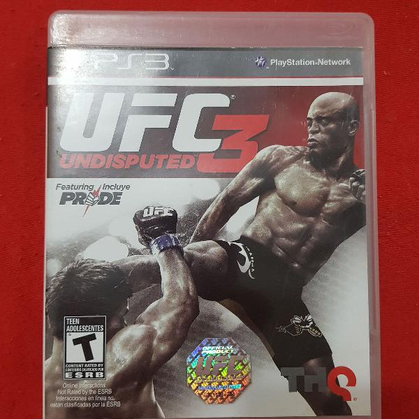 Jogo UFC 3 PS3