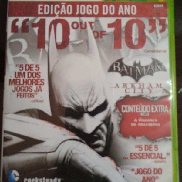 Jogo Xbox 360 - 10 out of 10 Batman