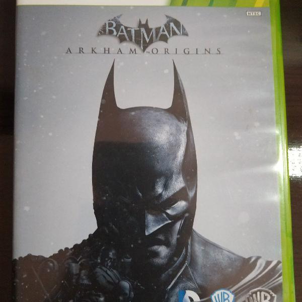 Jogo Xbox 360 - Batman Arkham Origins