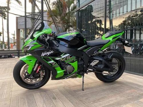 Kawasaki Ninja Zx-10r Verde/preta 2017