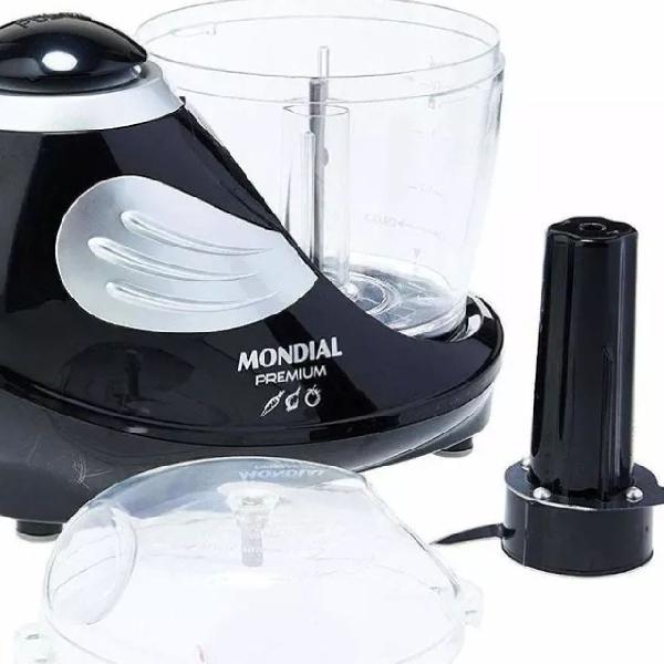 Mini Processador Mondial Premium Mp-01 Preto - 120w