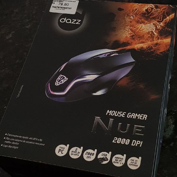 Mouse Gamer DAZZ Nue 2000DPI