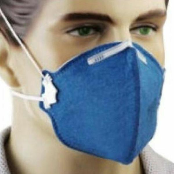 Máscara PFF2 N95 proteção respiratória