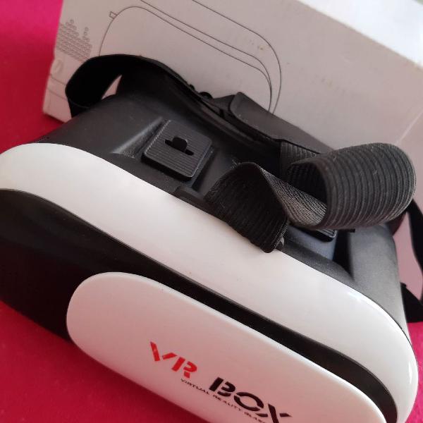 Oculos Vr Box Realidade Virtual 3d + Controle