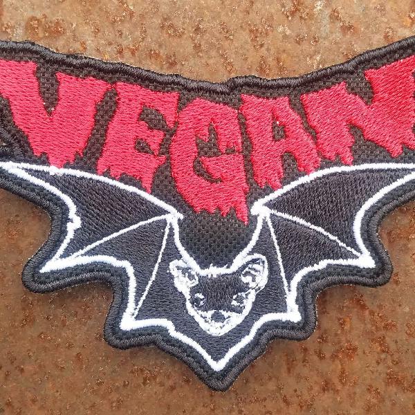 Patch Morcego Vegan by Gabi Spree