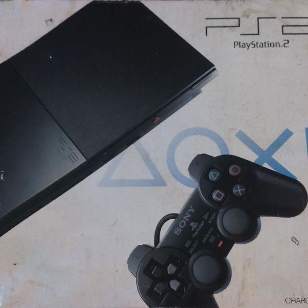 PlayStation 2 quase novo