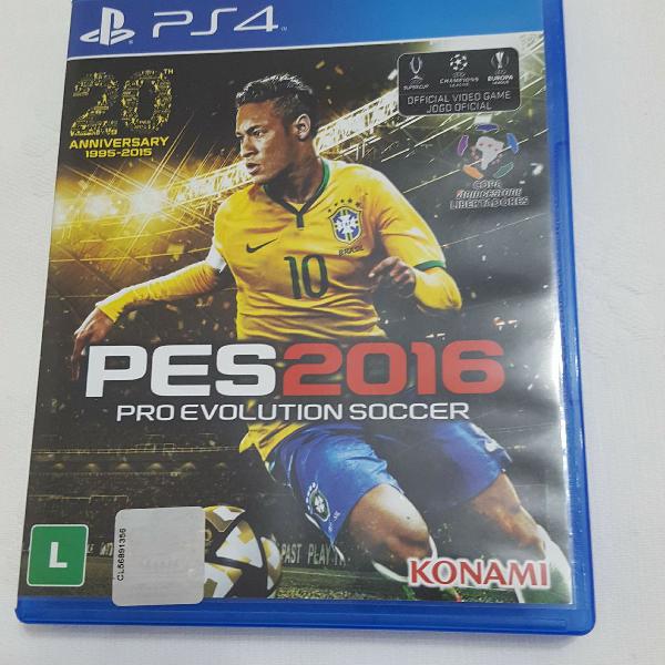 Ps4 Jogo Pro Evoluto Soccer PES 2016
