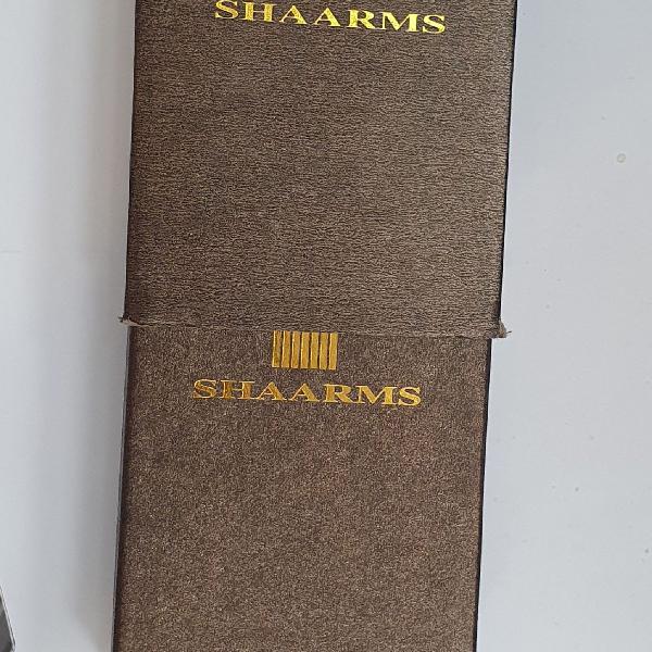 Relógio Mecânico Shaarms dourado