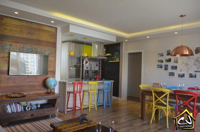 Reveillon 2021 - Apartamento c/ 3 Quartos (AR) - Praia