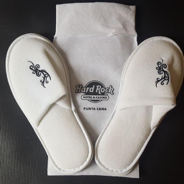 Souvenir Chinelo Hard Rock Punta Cana