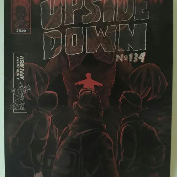 The Tales of Upside Down - A Stranger Thing Story