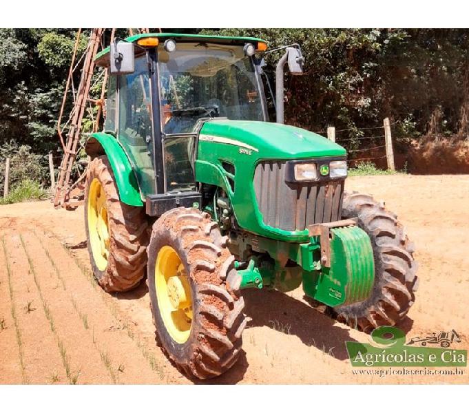 Trator John Deere 5078 4x4 (Cabine Original - 2.500 Horas!)