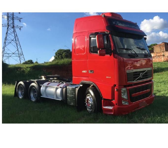 VOLVO FH 460 2013 6X2 GLOBETROTER I-SHIFT