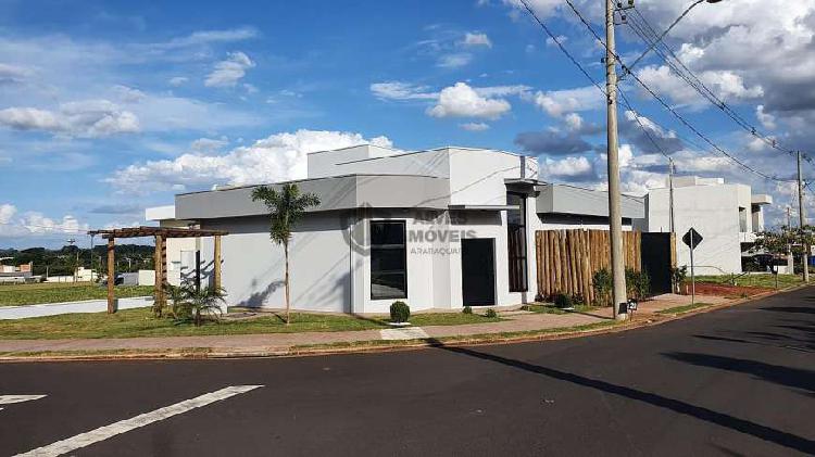 Venda-Casa de condomínio-Araraquara-Parque Residencial