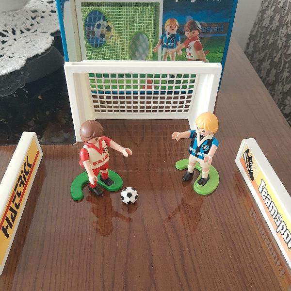 bonecos Playmobil soccer